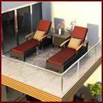 Patio Reclining Chairs