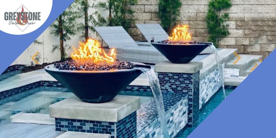 Reasons to Choose the Combination of Fire and Water Bowls for Pools