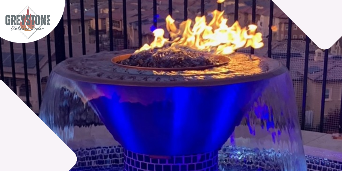 Discover the environmental benefits of using fire and light bowls in outdoor spaces